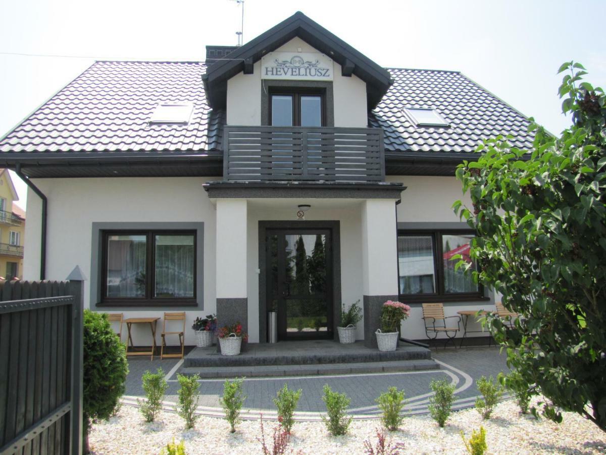 Bed and Breakfast Heveliusz à Sokolow Podlaski Extérieur photo